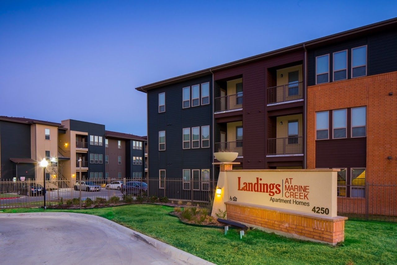 Photo of Landings at Marine Creek at 4250 Old Decatur Rd Fort Worth, TX 76106