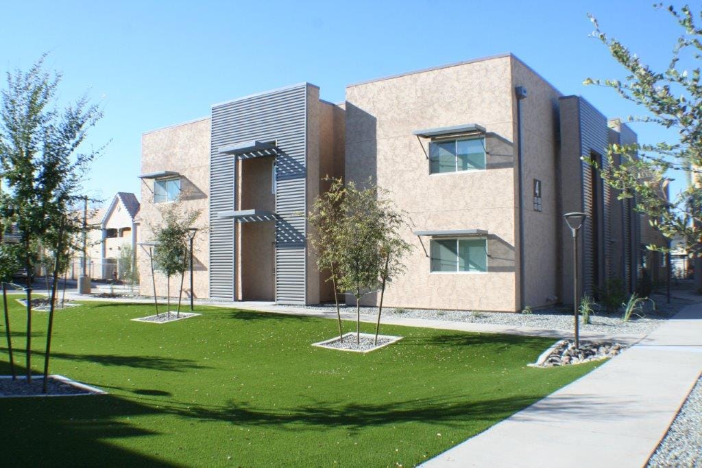 Photo of ROESER SENIOR VILLAGE. Affordable housing located at 454 E ROESER RD PHOENIX, AZ 85040