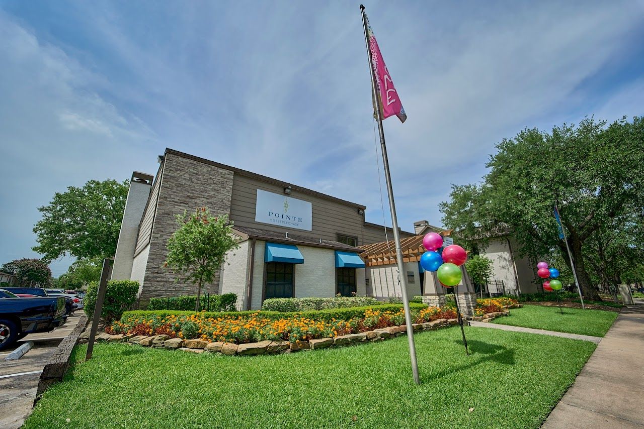 Photo of The Pointe at Steeplechase at 8901 Jones Rd Houston, TX 77065