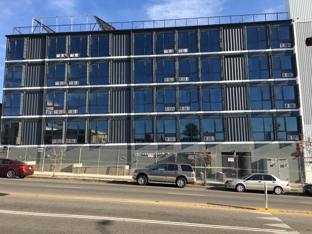 Photo of THE HOPE ON ALVARADO APARTMENTS at 166 S ALVARADO LOS ANGELES, CA 90057