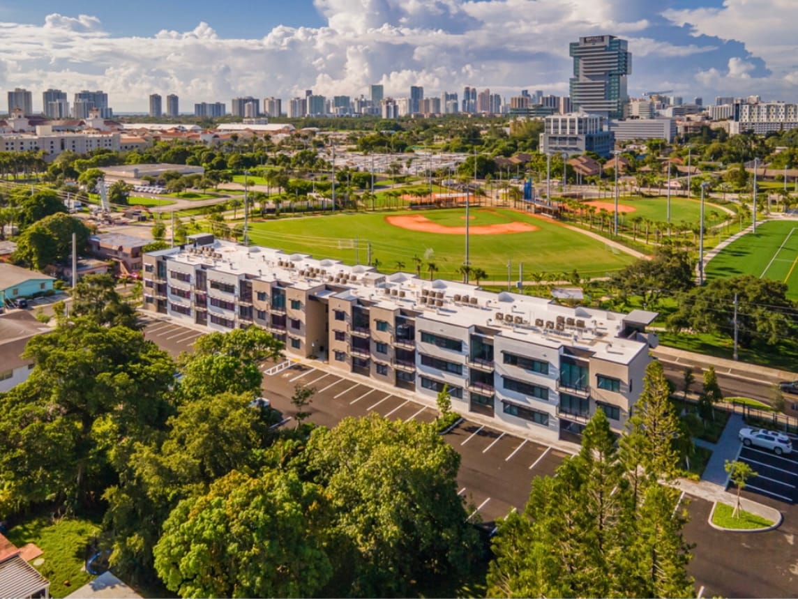Photo of The Parks at Hallandale. Affordable housing located at 2002 E Pembroke Rd Hallandale Beach, FL 33009