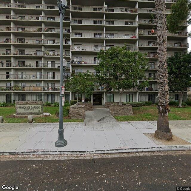 Photo of PROVIDENCE GARDENS. Affordable housing located at 1011 PINE AVE LONG BEACH, CA 90813