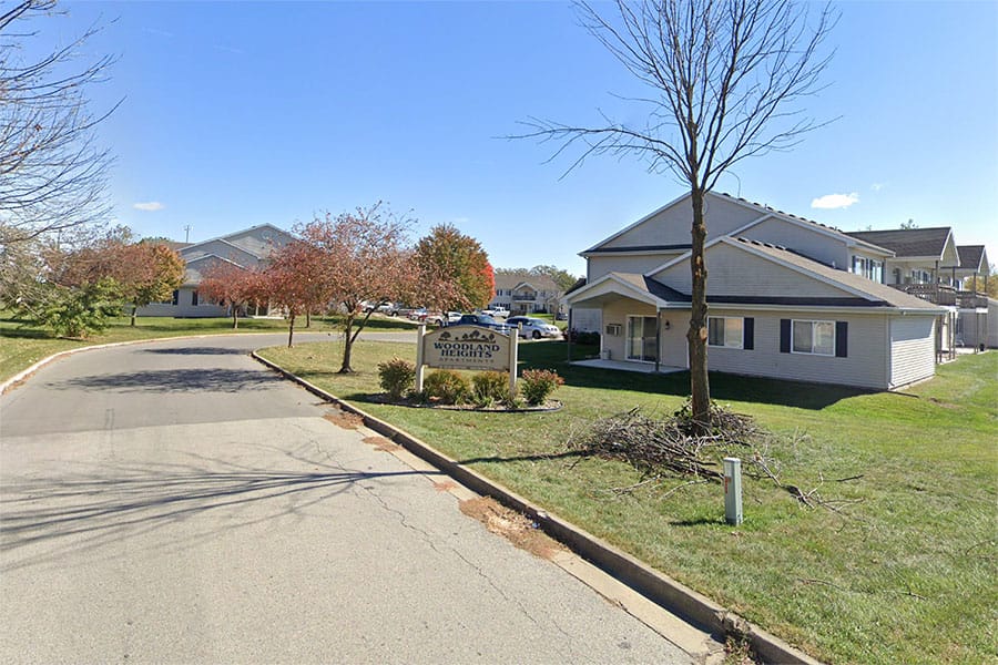 Photo of WOODLAND HEIGHTS APTS at 1800 W FOURTH ST N NEWTON, IA 50208