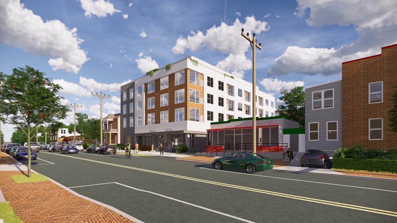 Photo of TODD A. LEE SENIOR RESIDENCES at 809 KENNEDY STREET, NW WASHINGTON, DC 20011