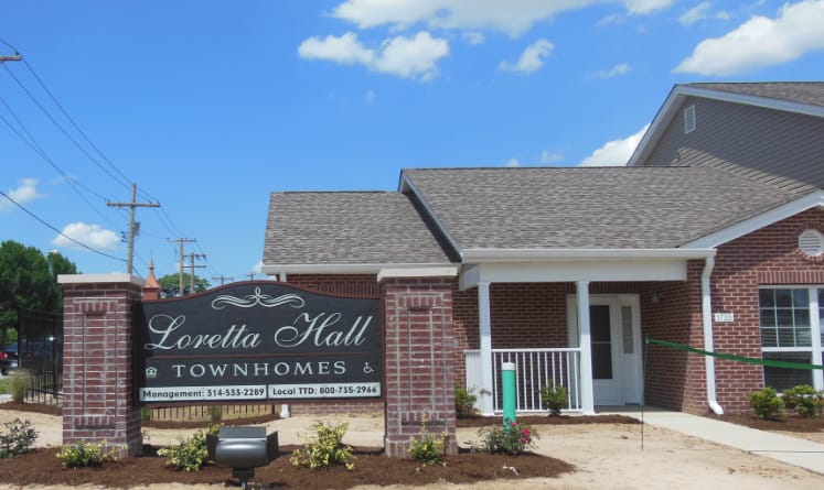 Photo of LORETTA HALL TOWNHOMES at 18TH STREET AND CARR STREET SAINT LOUIS, MO 63106