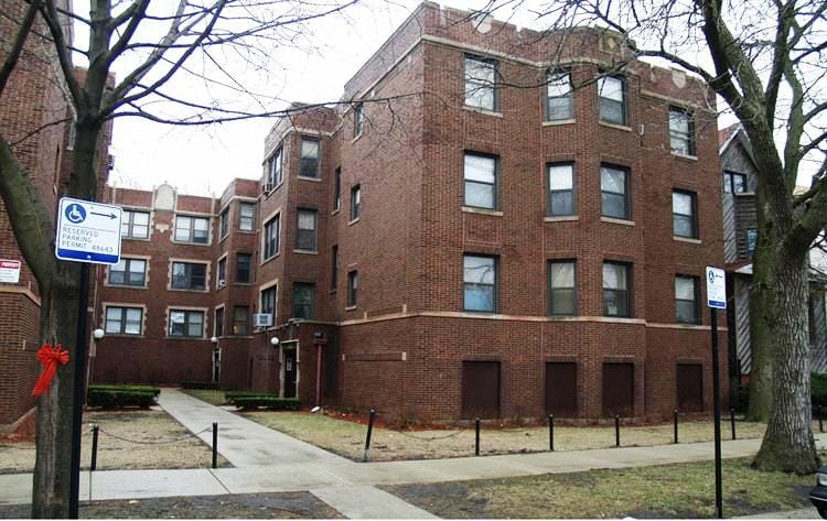 Photo of MERRILL COURT APTS at 7201 S MERRILL AVE CHICAGO, IL 60649