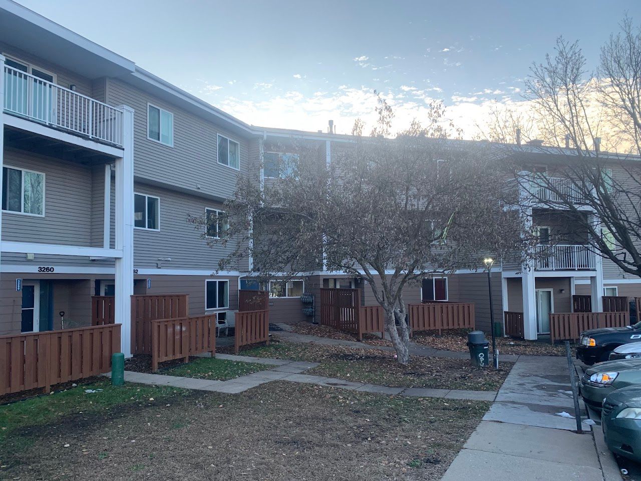 Photo of OAK PARK VILLAGE APARTMENTS. Affordable housing located at 7257-7267 OAK PARK VILLAGE DRIVE ST LOUIS PARK, MN 55426