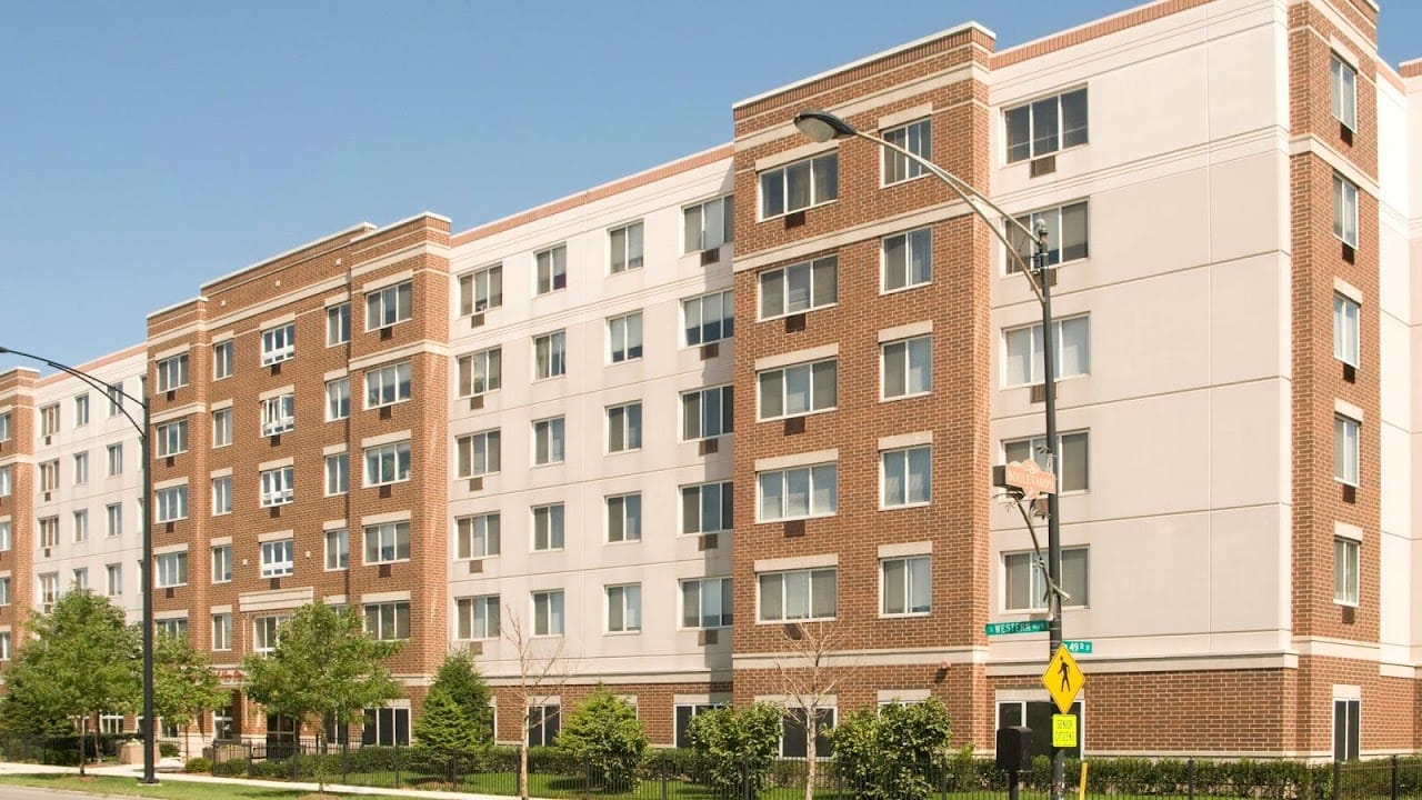 Photo of SENIOR SUITES OF NEW CITY at 4845 S WESTERN BLVD CHICAGO, IL 60609