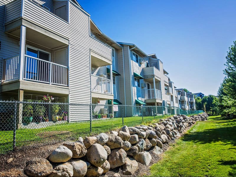 Photo of Eagle Pointe Apartments. Affordable housing located at 2718 N Bowdish Rd Spokane Valley, WA 99206
