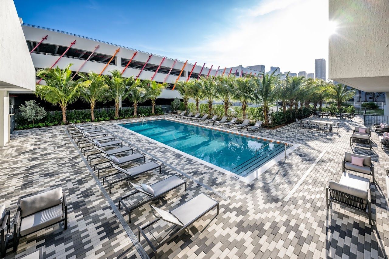 Photo of GALLERY ON THE RIVER at 401 NW NORTH RIVER DRIVE MIAMI, FL 33128