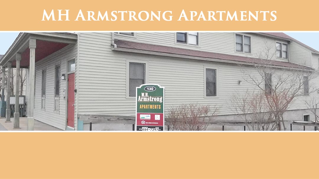 Photo of MH ARMSTRONG APTS at 130 CANAL ST CANASTOTA, NY 13032