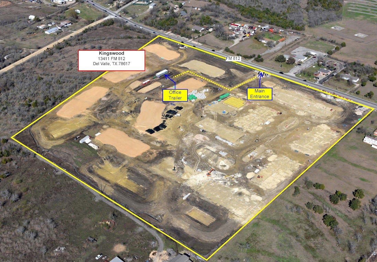Photo of Kingswood Apartments. Affordable housing located at FM Road 812 and Burklund Farms Road Del Valle, TX 78617