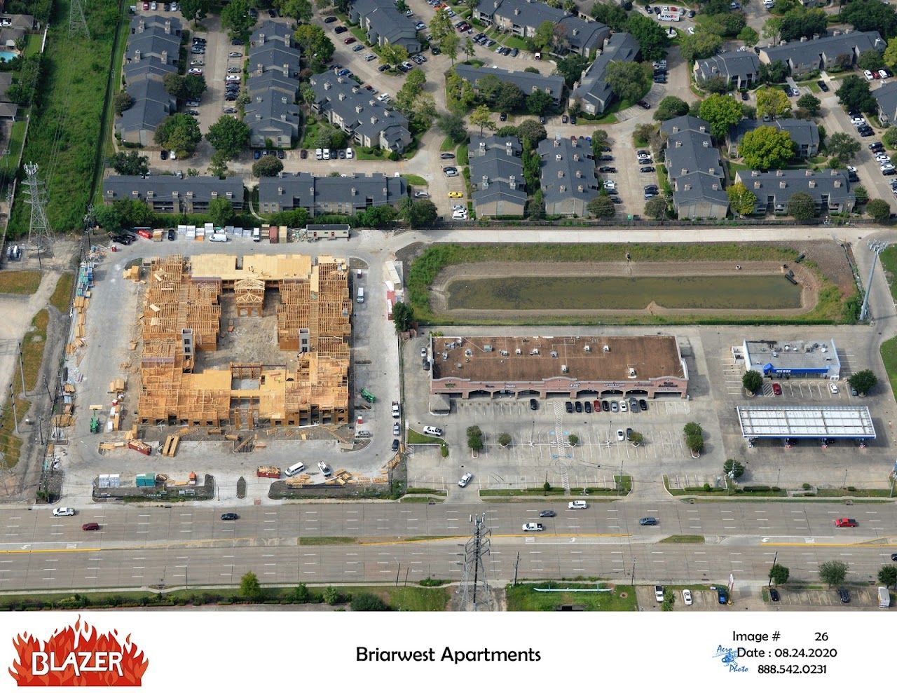 Photo of BRIARWEST APARTMENTS at 12976 WESTHEIMER ROAD HOUSTON, TX 77077