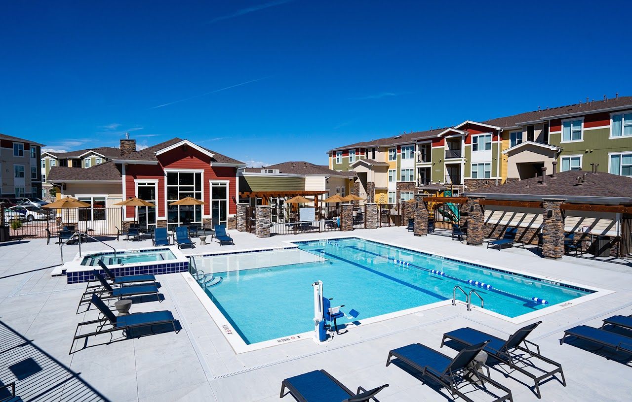 Photo of South Range Crossings at 19130 J. Morgan Blvd Parker, CO 80134