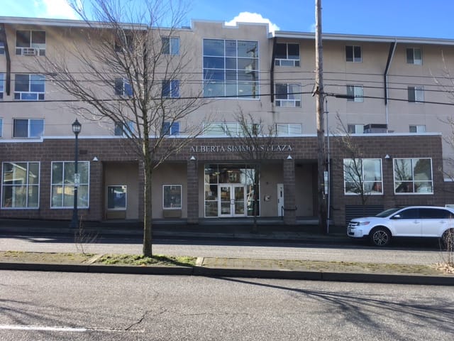 Photo of Maggie Gibson Plaza at 1700-1718 NE Alberta St Portland, OR 97211