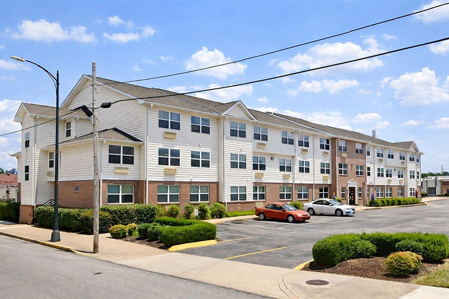 Photo of Pennyrile Senior Apartments. Affordable housing located at 111 E 4th St Hopkinsville, KY 42240