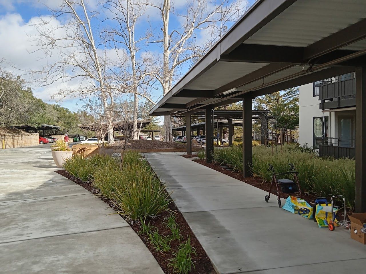 Photo of FELLOWSHIP PLAZA. Affordable housing located at 14520 FRUITVALE AVENUE SARATOGA, CA 95070