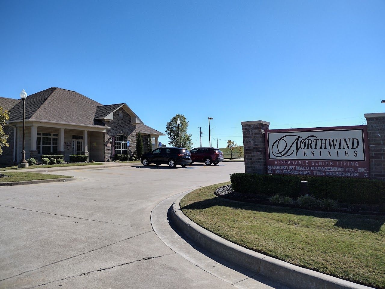 Photo of NORTHWIND ESTATES. Affordable housing located at 3355 N MLK JR BLVD TULSA, OK 74106