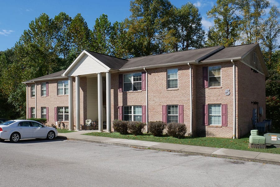 Photo of LYNNELLE LANDING APTS at 408 LORETTA LN SOUTH CHARLESTON, WV 25309