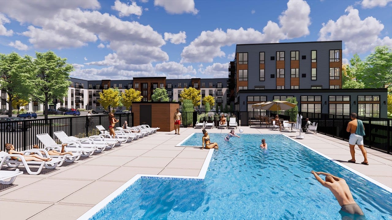 Photo of The Brook. Affordable housing located at 6001 94th Ave N Brooklyn Park, MN 55445