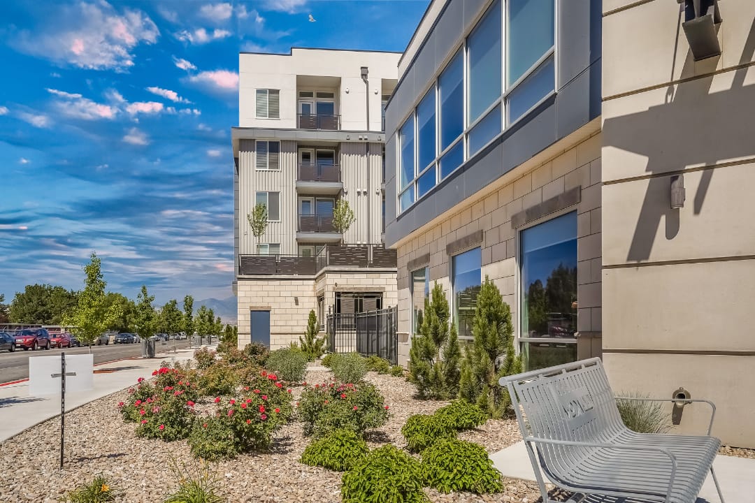 Photo of MODA UNION. Affordable housing located at 7304 S. 300 W. MIDVALE, UT 84047