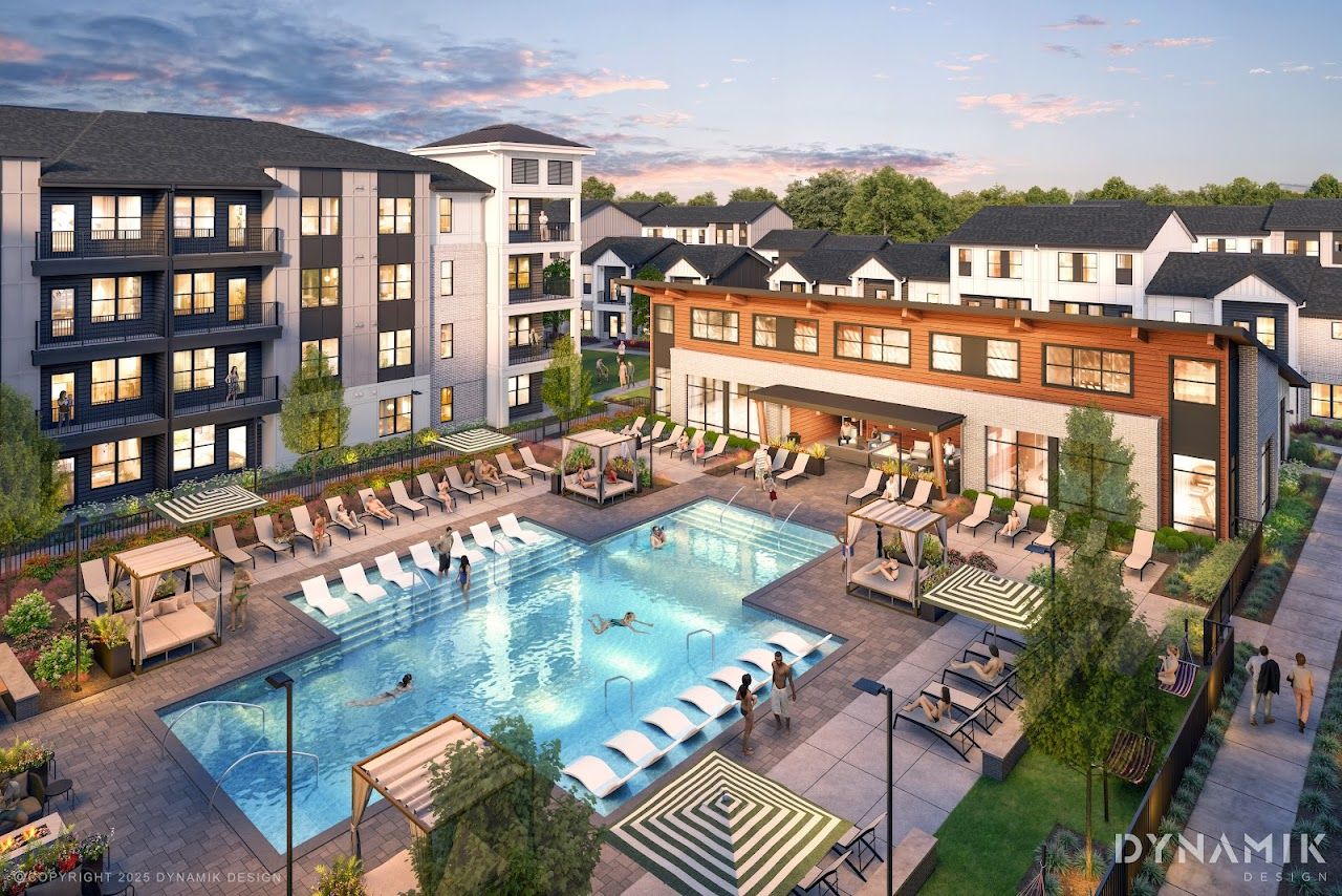 Photo of District South Apartments. Affordable housing located at 2000 Envee Ln Greenville, SC 29607