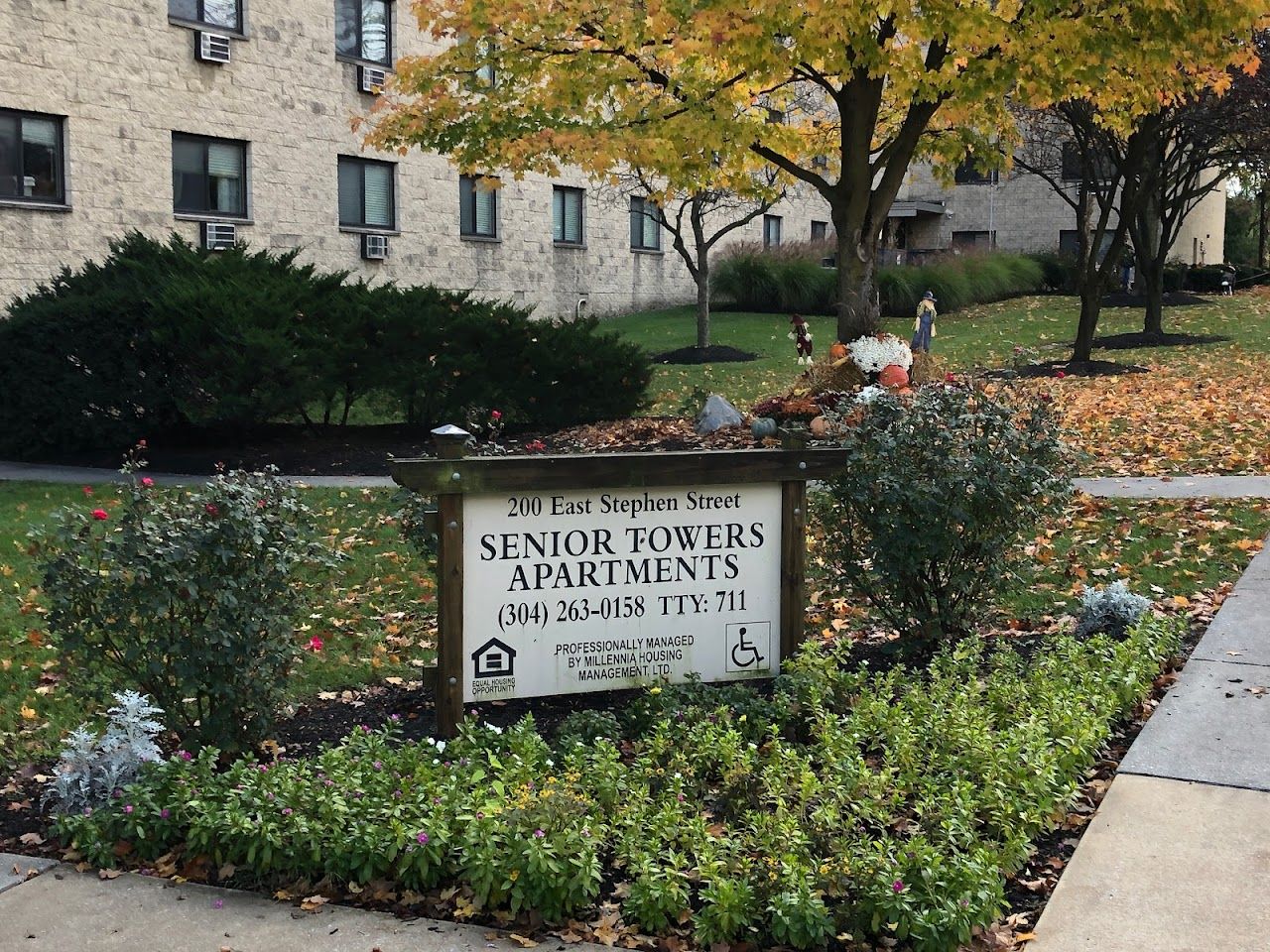 Photo of SENIOR TOWERS APTS at 200 E STEPHEN ST MARTINSBURG, WV 25401