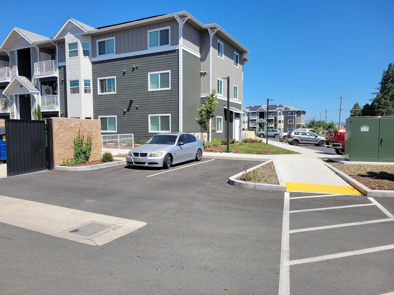 Photo of MILLVIEW APARTMENTS at 1650 LOVERS LANE UKIAH, CA 95482
