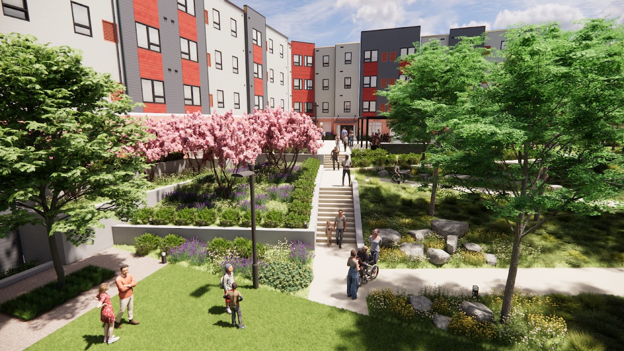 Photo of Legacy at Herndon Square at 527 Herndon Square Ave Atlanta, GA 30318