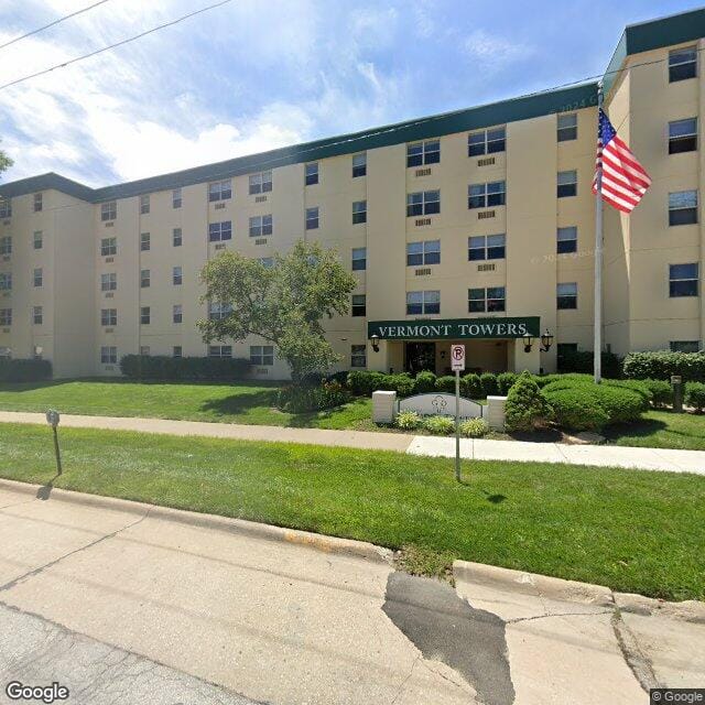 Photo of VERMONT TOWER. Affordable housing located at 1101 VERMONT ST LAWRENCE, KS 66044