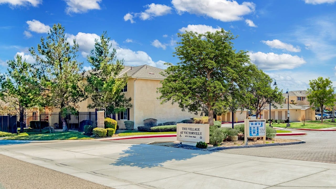 Photo of VILLAGE AT VICTORVILLE. Affordable housing located at 16711 CHALON RD VICTORVILLE, CA 92395