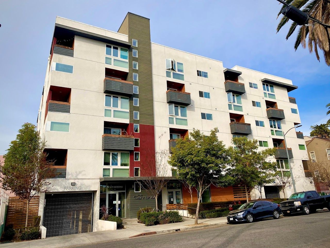 Photo of THE SERRANO. Affordable housing located at 979 S SERRANO AVE LOS ANGELES, CA 90006