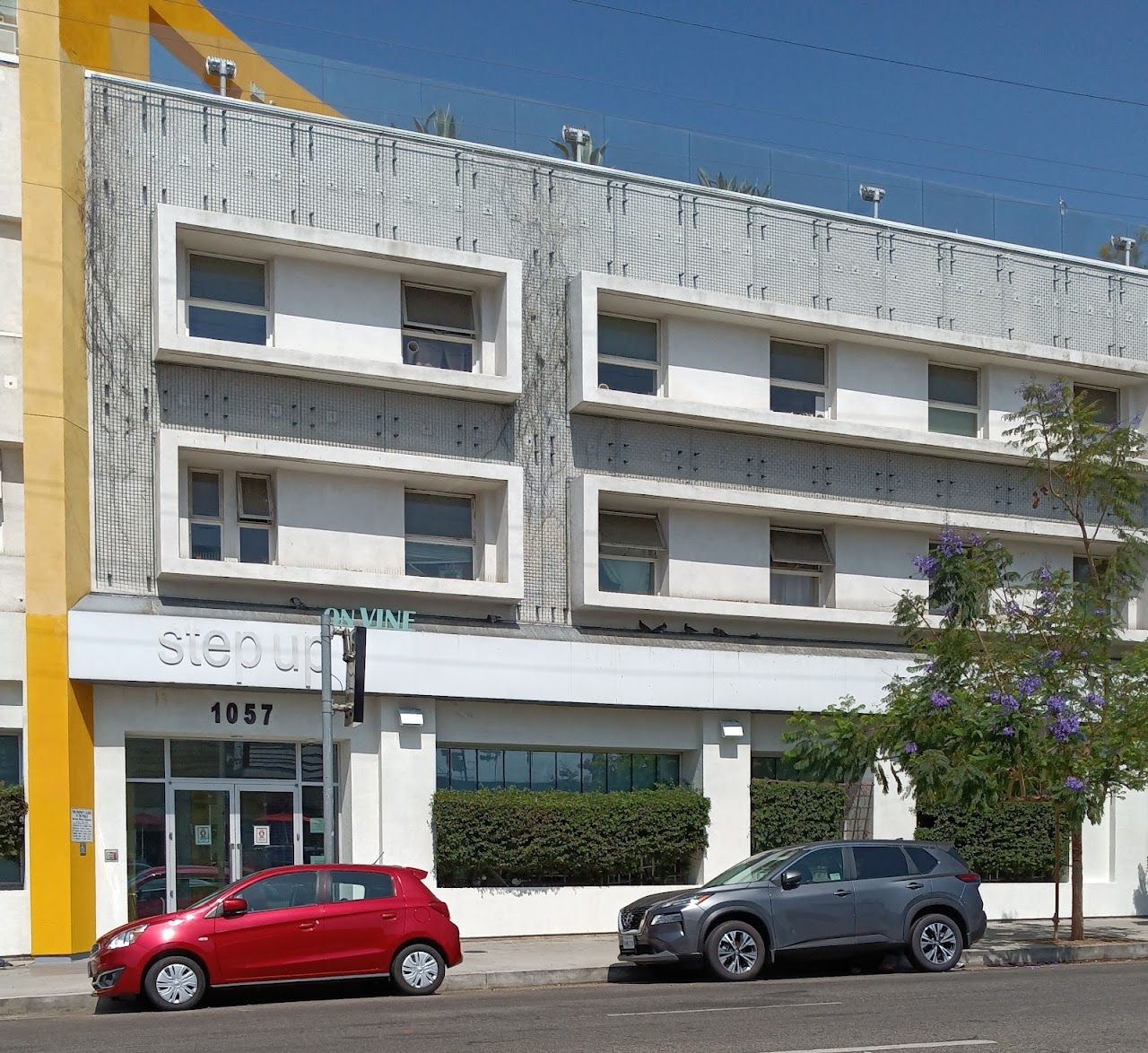 Photo of STEP UP ON VINE at 1057 VINE ST LOS ANGELES, CA 90038