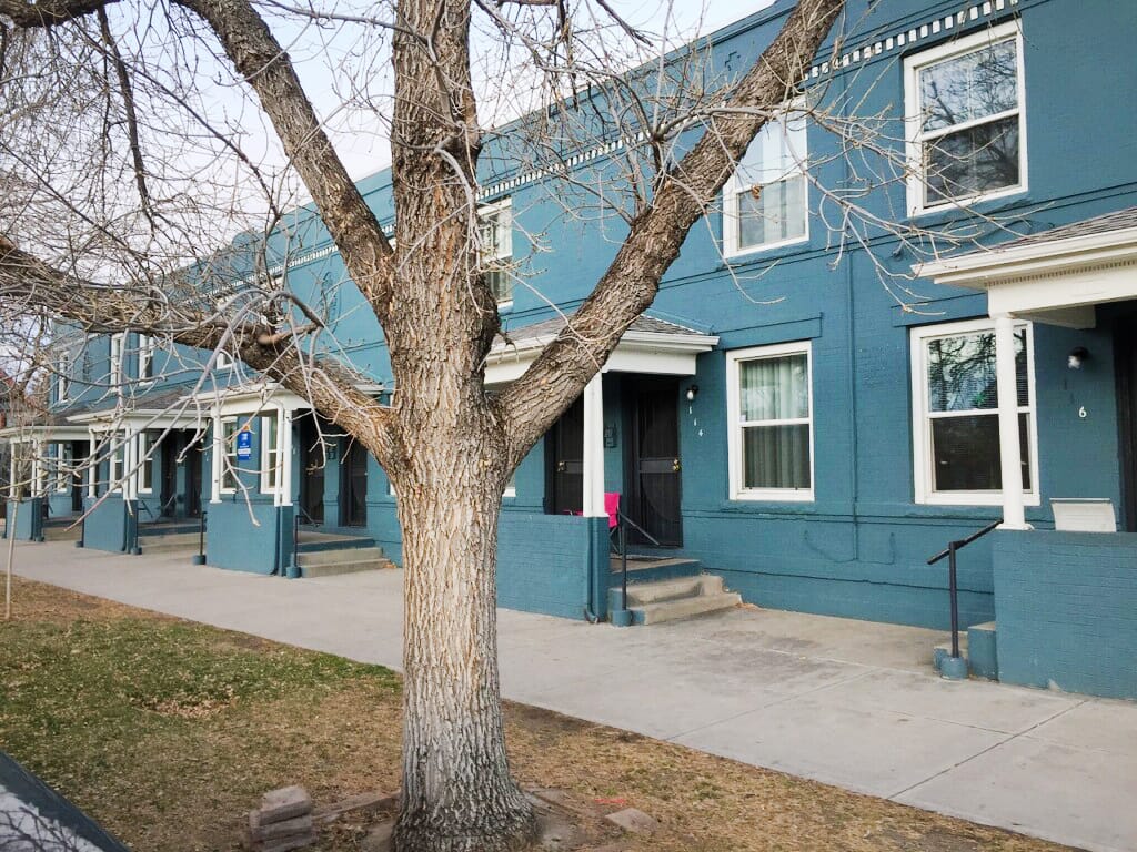 Photo of Ash Apartments at 172-188 S Cherokee St Denver, CO 80223