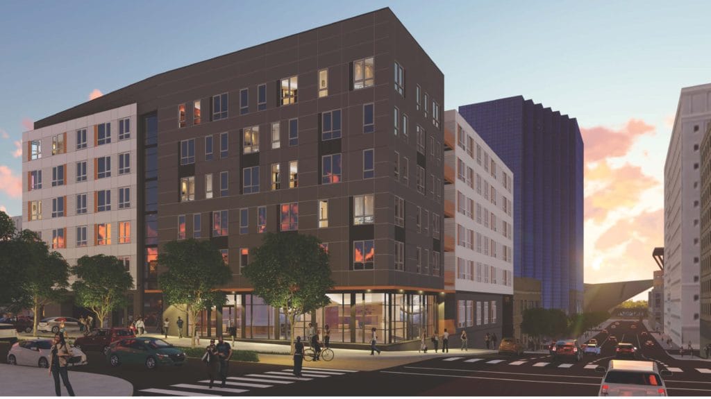 Photo of CAPITOL SQUARE APARTMENTS at 1275 SHERMAN STREET DENVER, CO 80203