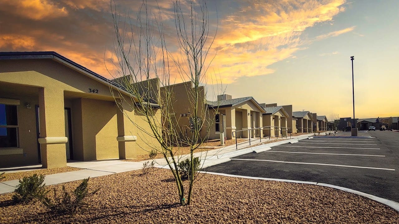 Photo of ANTHONY PALMS. Affordable housing located at 120 SANDIA RD. ANTHONY, TX 79821