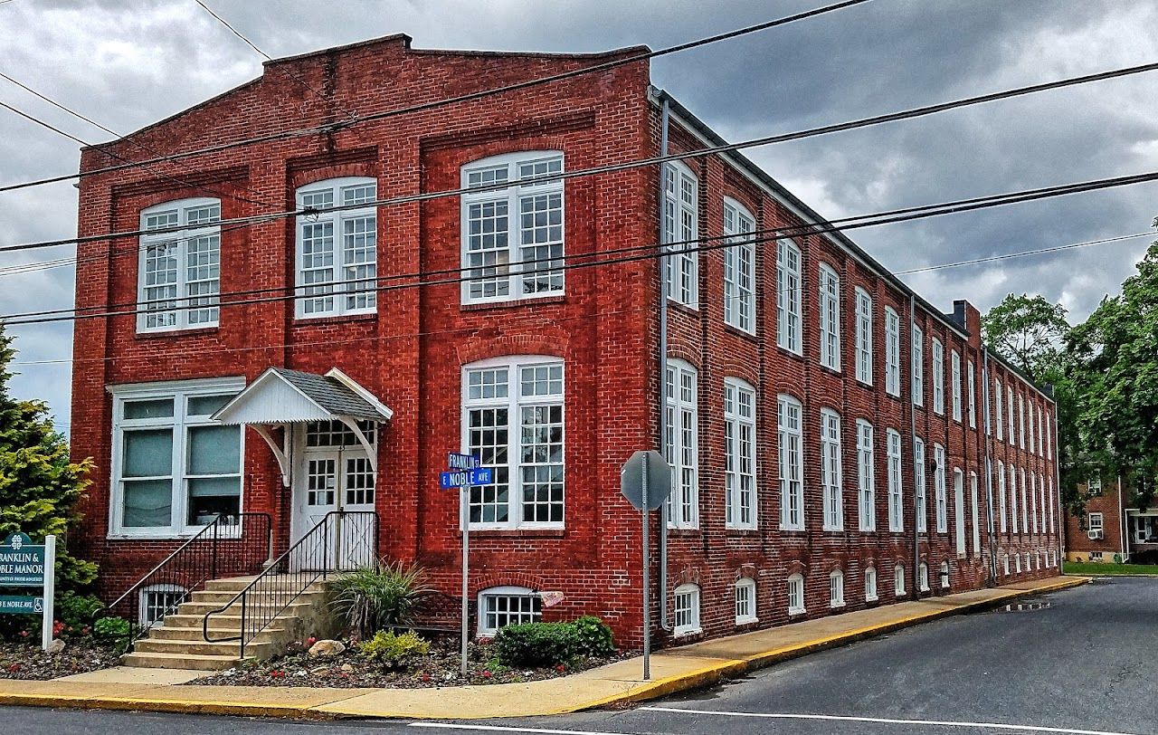 Photo of FRANKLIN & NOBLE MANOR. Affordable housing located at 43 E NOBLE AVE SHOEMAKERSVILLE, PA 19555