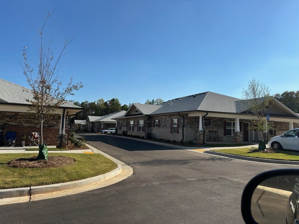 Photo of Handsel Morgan Village. Affordable housing located at 490 South St Buford, GA 30518