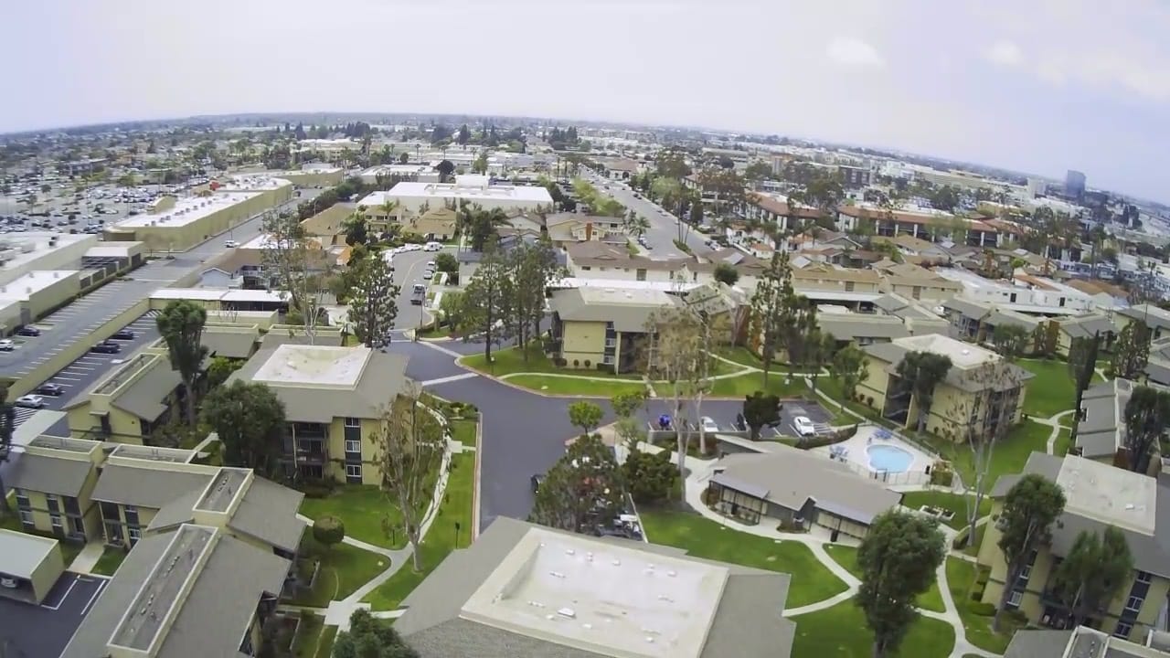 Photo of HUNTINGTON VILLA YORBA APARTMENTS at 16000 VILLA YORBA LANE HUNTINGTON BEACH, CA 92647