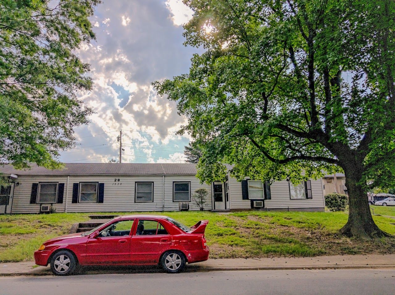 Photo of SKYLINE VILLAGE APARTMENTS at 1528 BRUCE STREET WINSTON SALEM, NC 27107
