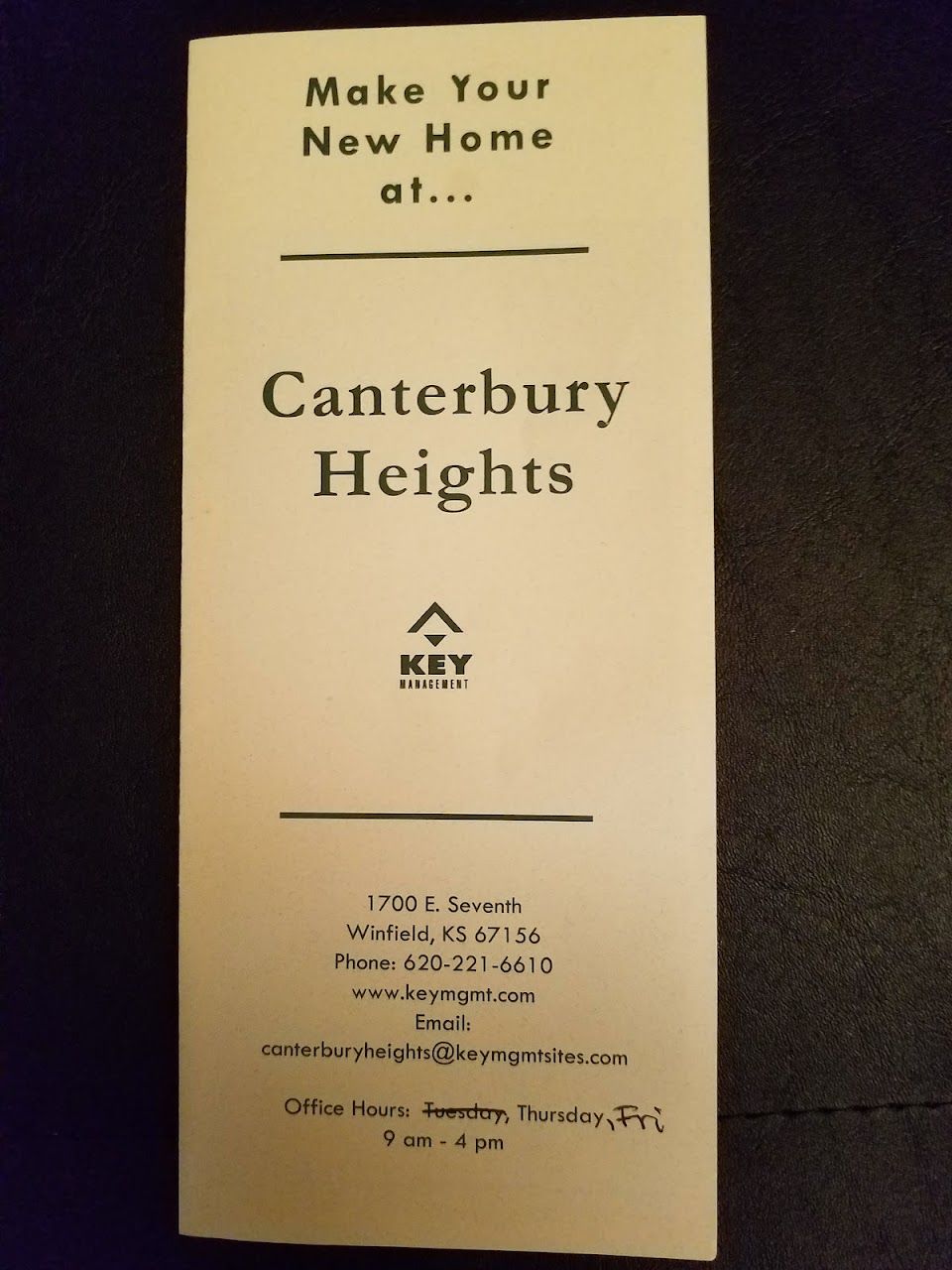 Photo of CANTERBURY HEIGHTS. Affordable housing located at 1700 E 7TH AVENUE WINFIELD, KS 67063