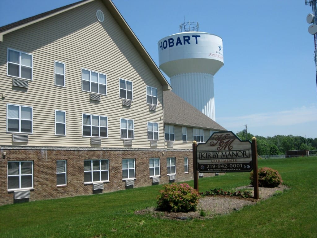 Photo of KIRBY MANOR APTS. Affordable housing located at 402 W 14TH ST HOBART, IN 46342