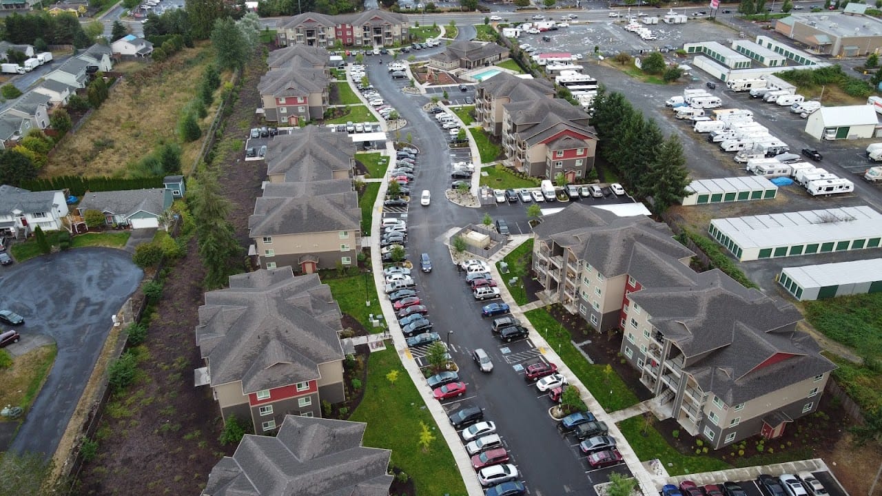 Photo of SOUTH HILL APARTMENTS at 14104 MERIDIAN AVENUE EAST PUYALLUP, WA 98373