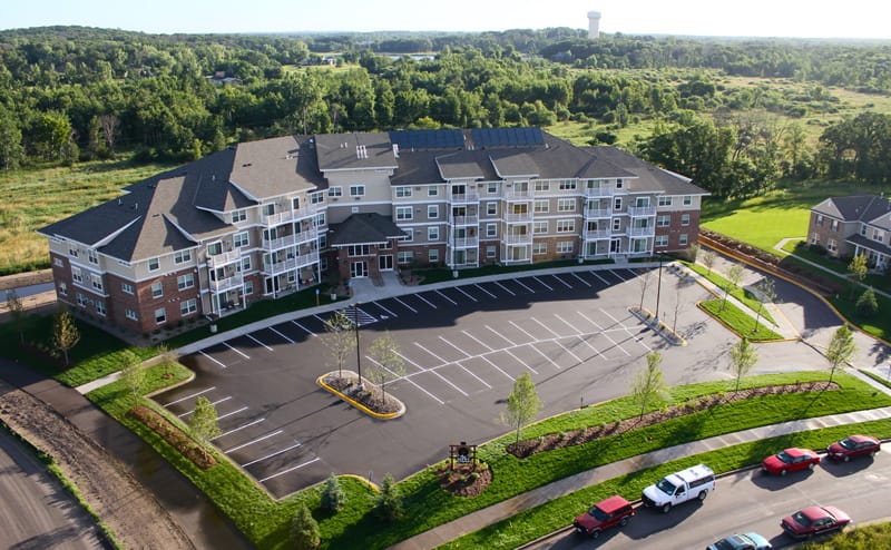 Photo of THE DEPOT AT ELK RIVER STATION. Affordable housing located at XXXXX 172ND AVE NW ELK RIVER, MN 55330