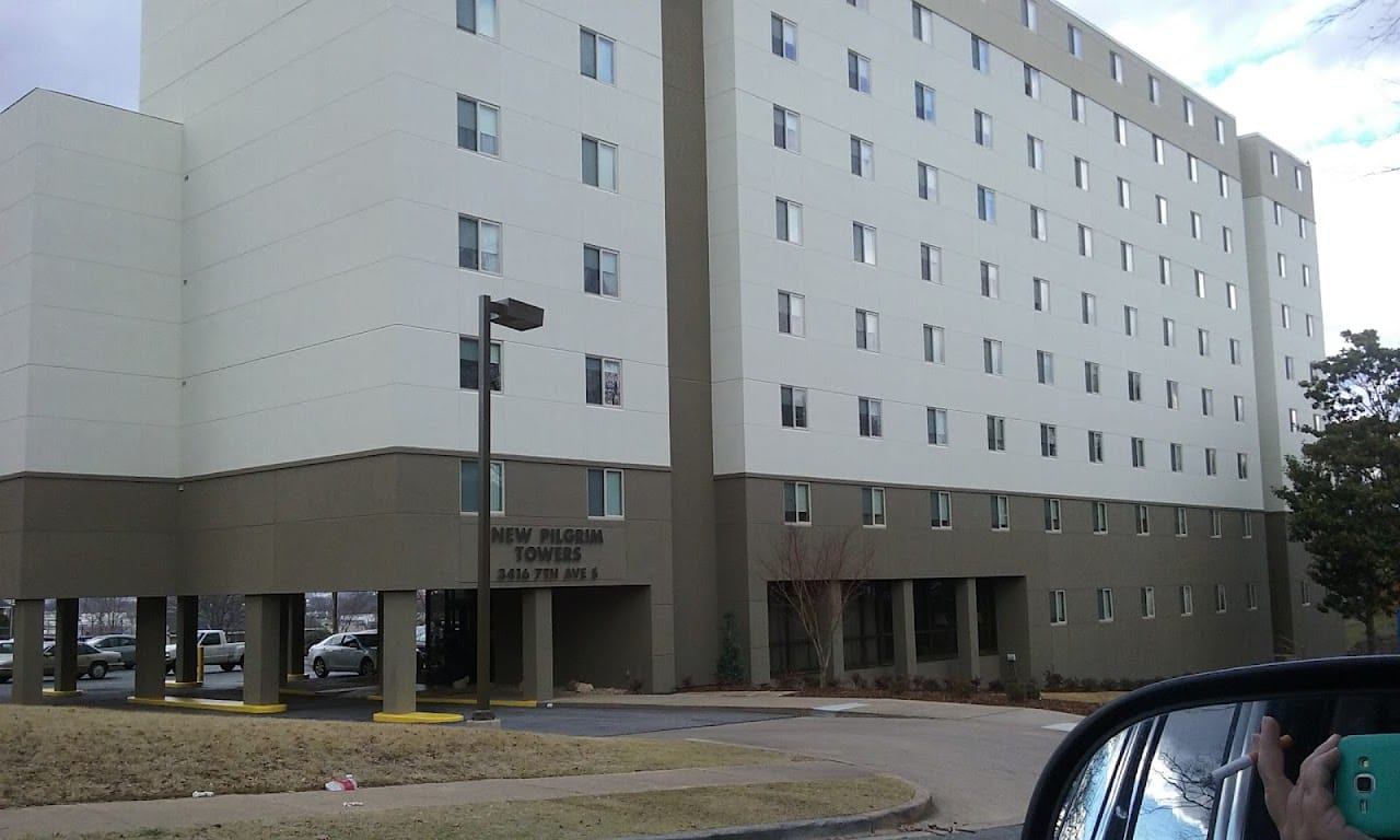 Photo of New Pilgrim Towers at 3416 7th Ave S Birmingham, AL 35222