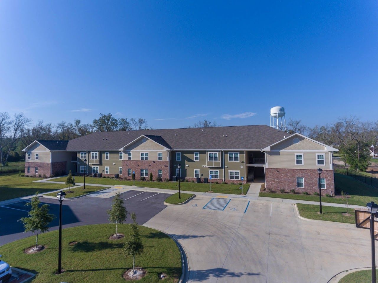 Photo of MCRAE-HELENA ESTATES. Affordable housing located at 7 INDUSTRIAL BLVD MC RAE, GA 31055