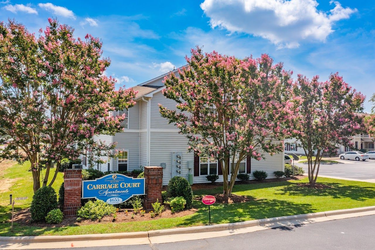 Photo of CARRIAGE COURT APTS. Affordable housing located at 4655 SUNSET AVENUE ROCKY MOUNT, NC 27802