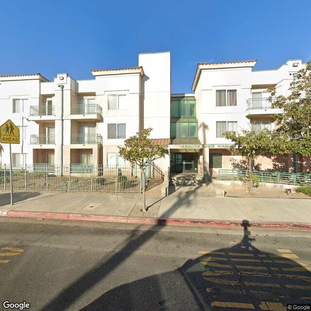 Photo of NORMANDIE SENIOR HOUSING at 6301 S NORMANDIE AVE LOS ANGELES, CA 90044