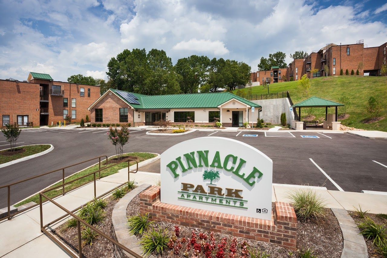 Photo of PINNACLE PARK APARTMENTS at 320 HALL OF FAME DRIVE KNOXVILLE, TN 37915