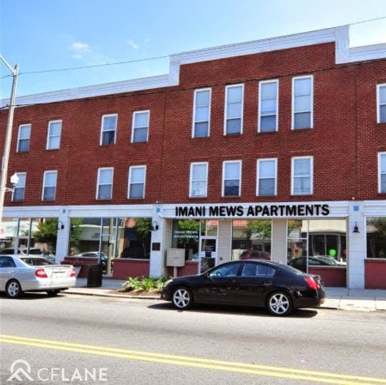 Photo of IMANI MEWS & RETAIL CENTER at 1420 HULL ST STE A RICHMOND, VA 23224